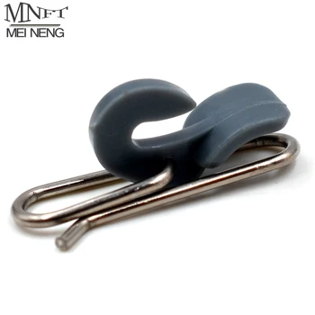 

MNFT 12PCS Impact Bait Clip Impact Hook Release Clip Fishing Accessories Hook Bait Release Clips