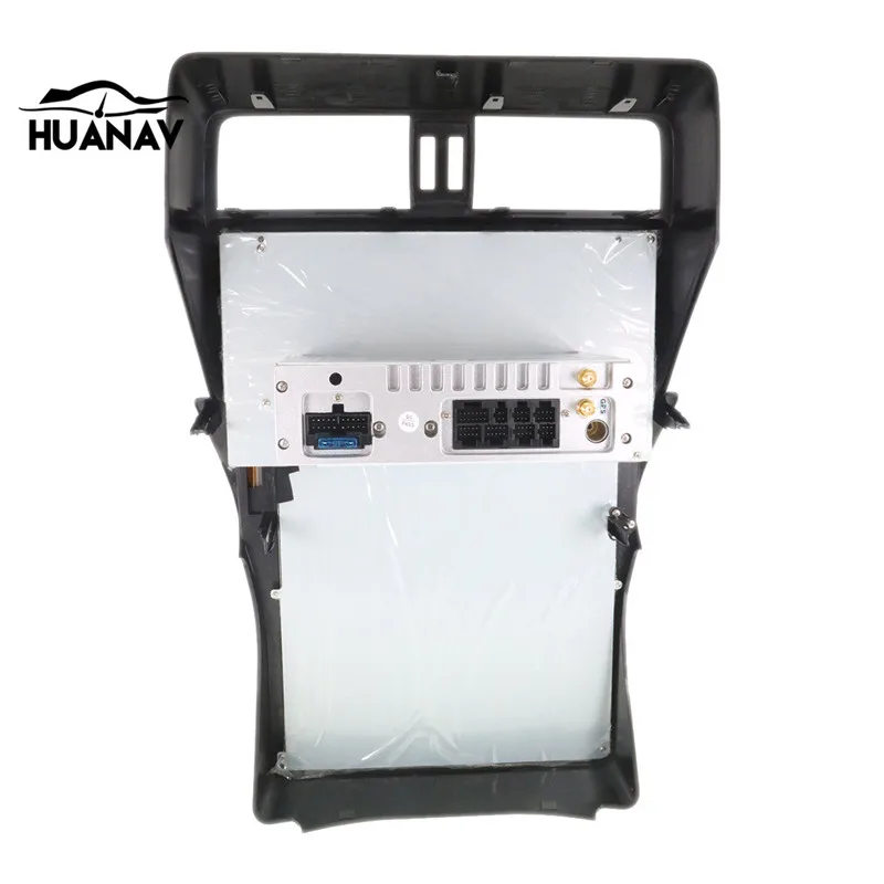 Sale Supper Tesla style Car GPS Navigation Head Unit Android6.0 Car DVD player GPS navigation for TOYOTA Land Cruiser Prado 150 2018 10