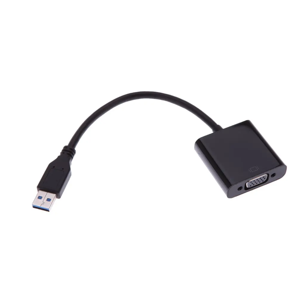 YOC-5 * USB 3,0 на VGA Мульти-дисплей адаптер конвертер внешняя видеокарта