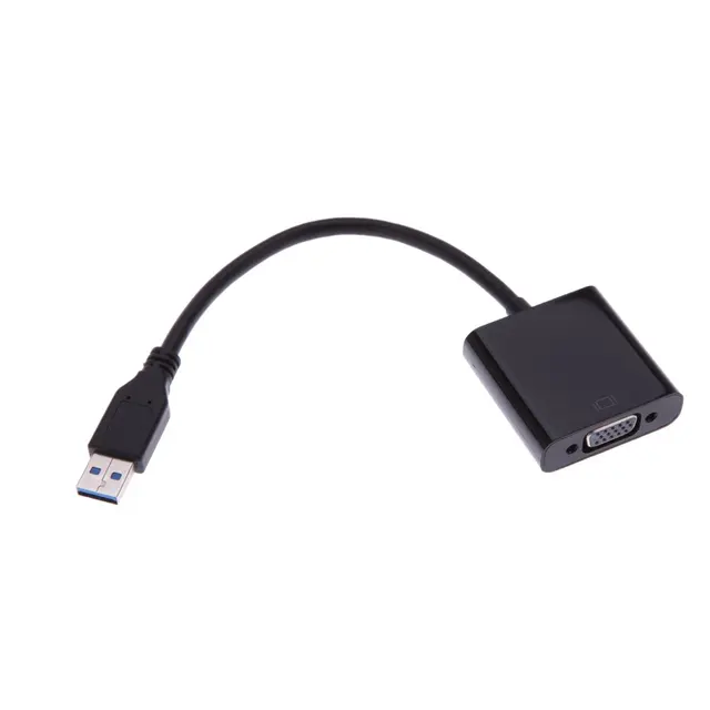 Cheap YOC-5* USB 3.0 to VGA Multi-display Adapter Converter External Video Graphic Card Cheap YOC-5* USB 3.0 to VGA Multi-display Adapter Converter External Video Graphic Card