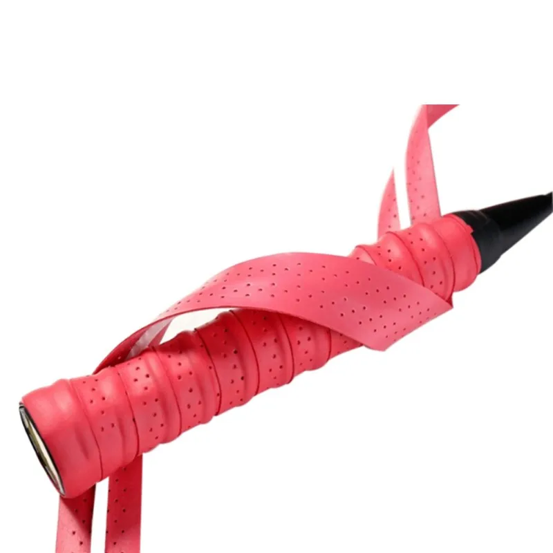 Анти-скольжения бадминтон дышащая Спортивная более лента для обмотки ручек теннис изоляционная лента ручки для бадминтона Sweatband