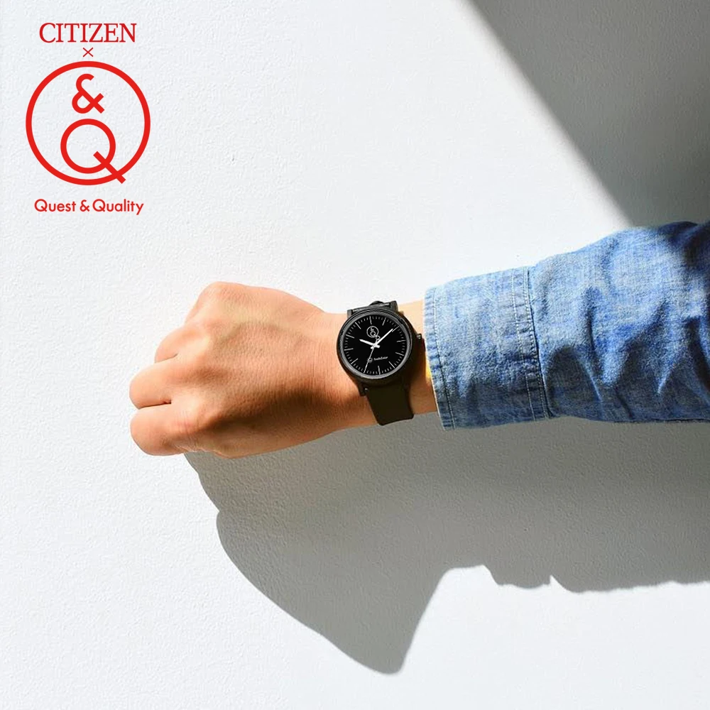 

Citizen Q&Q Mens Watches Set Luxury Brand Waterproof Sport Wrist Watch Quartz solar watch women watches Relogio Mascul 2J005Y