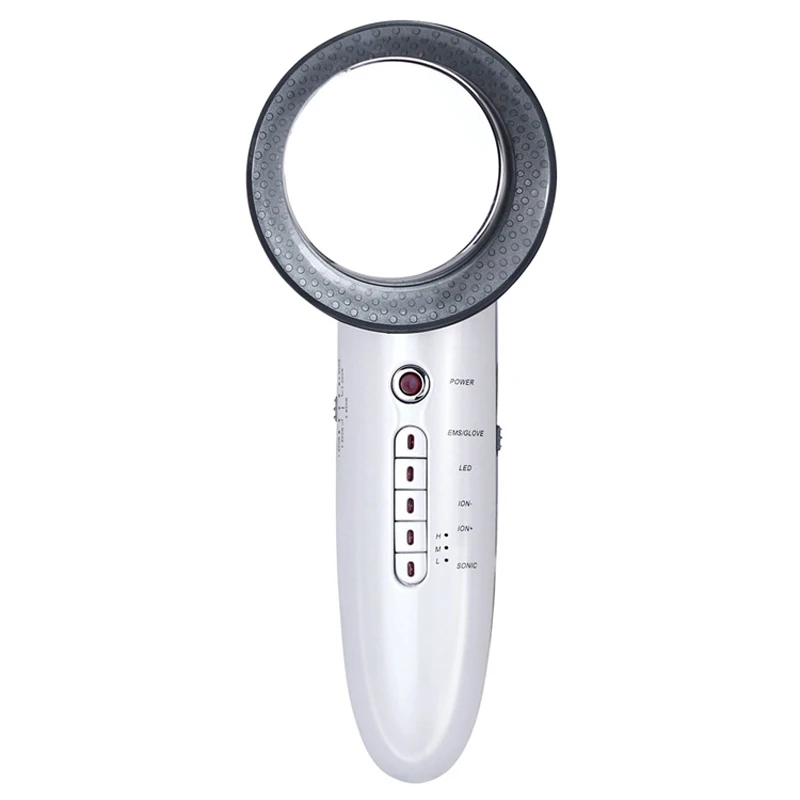 

6 In 1 EMS Body Slimming Machine RF Ultrasonic Cavitation Radio Frequency Massager Anti Cellulite Massage Fat Burner Weight Loss