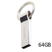 KKMOON CW10058 флеш-накопитель с флеш-накопителем из цинкового сплава USB флэш-накопитель объемом 64 Гб/32 ГБ USB 2,0 с портативным кольцом для ключей