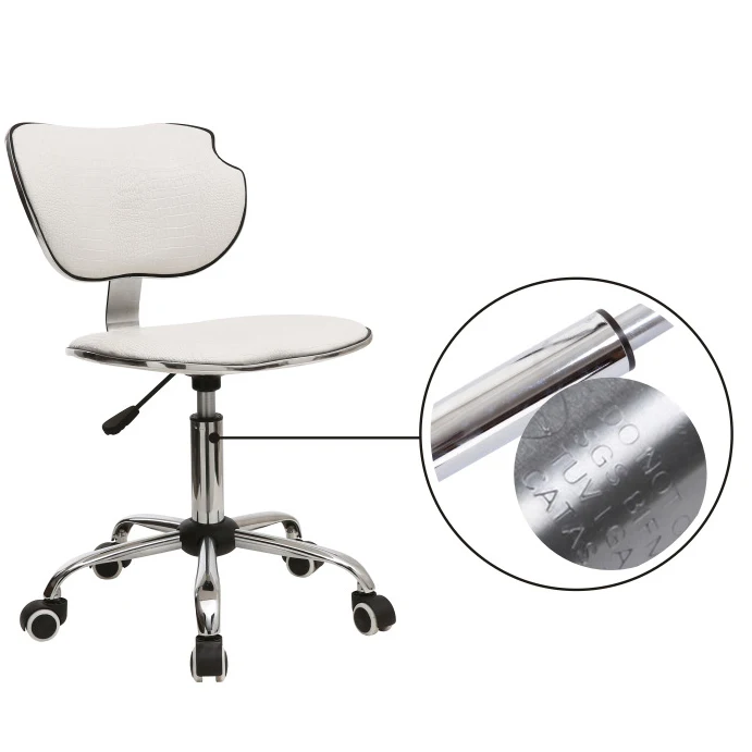 Office/Barber Chair Riding Chair The Metal Frame Big Back of A Chair Can Rotate Can Lift Swivel/Executive/Metalic/Meeting Chair Office/Barber Chair Riding Chair The Metal Frame Big Back of A Chair Can Rotate Can Lift Swivel/Executive/Metalic/Meeting Chair