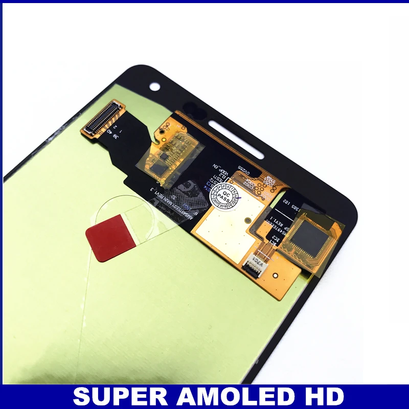 Замена супер AMOLED lcd s для samsung Galaxy A5 A500 A500F A500FU A500H A500M телефон ЖК-дисплей сенсорный экран дигитайзер