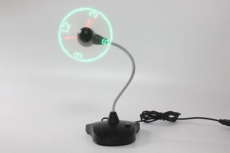 LED Light USB Fan 3