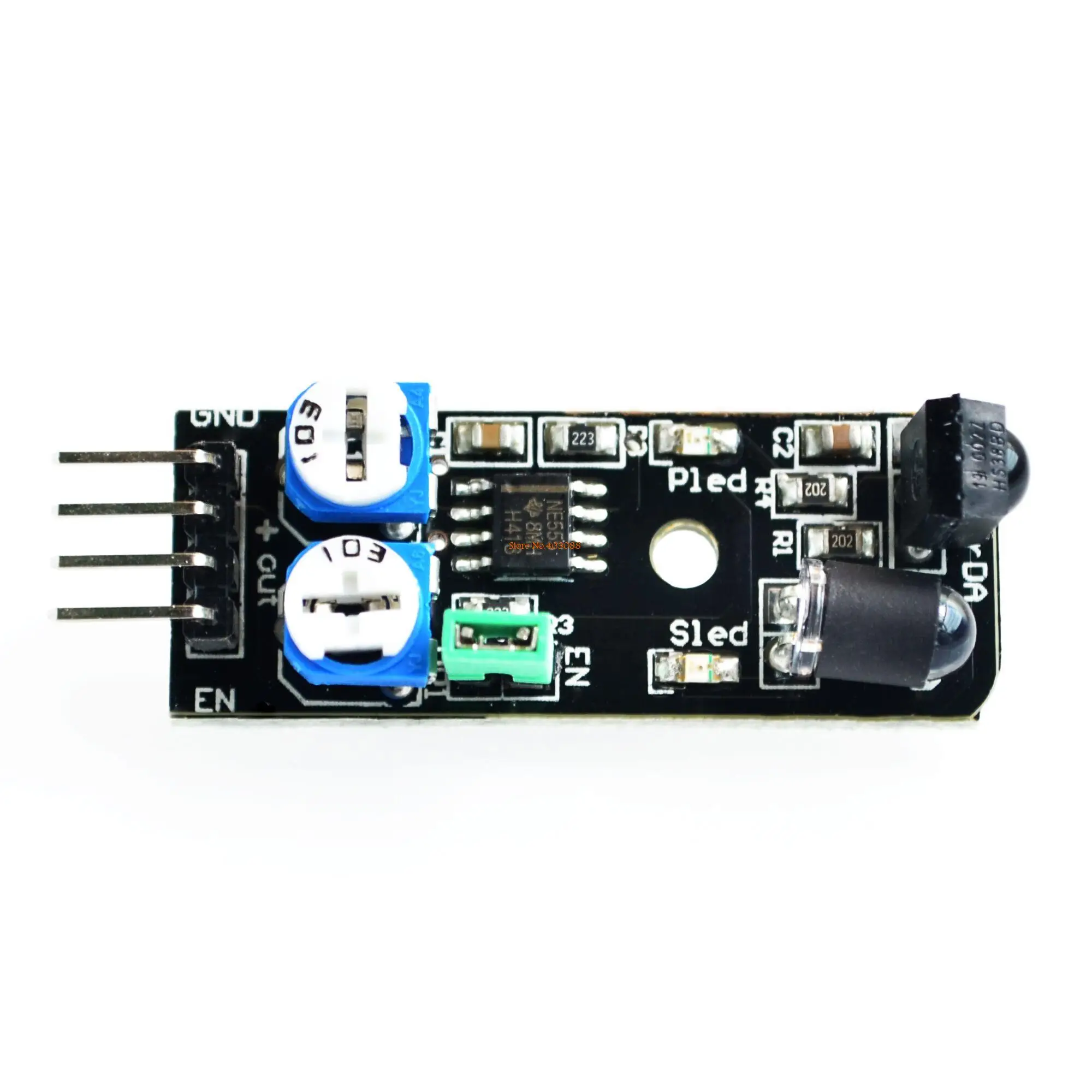 

KEYES KY-032 4pin IR Infrared Obstacle Avoidance Sensor Module for Diy Smart Car Robot KY032