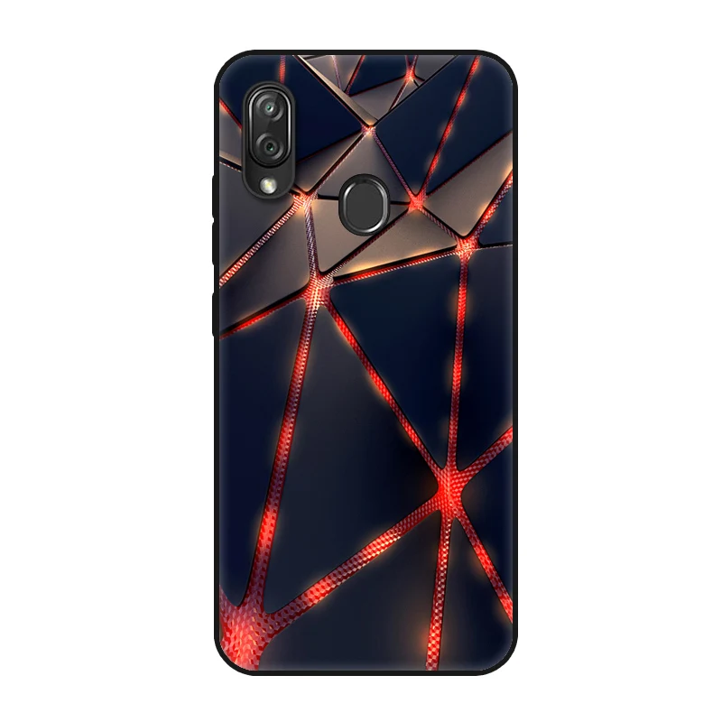 Черный бампер для ZTE Blade V10 / Vita мягкий силиконовый чехол BladeV10 V 10 задний телефона s