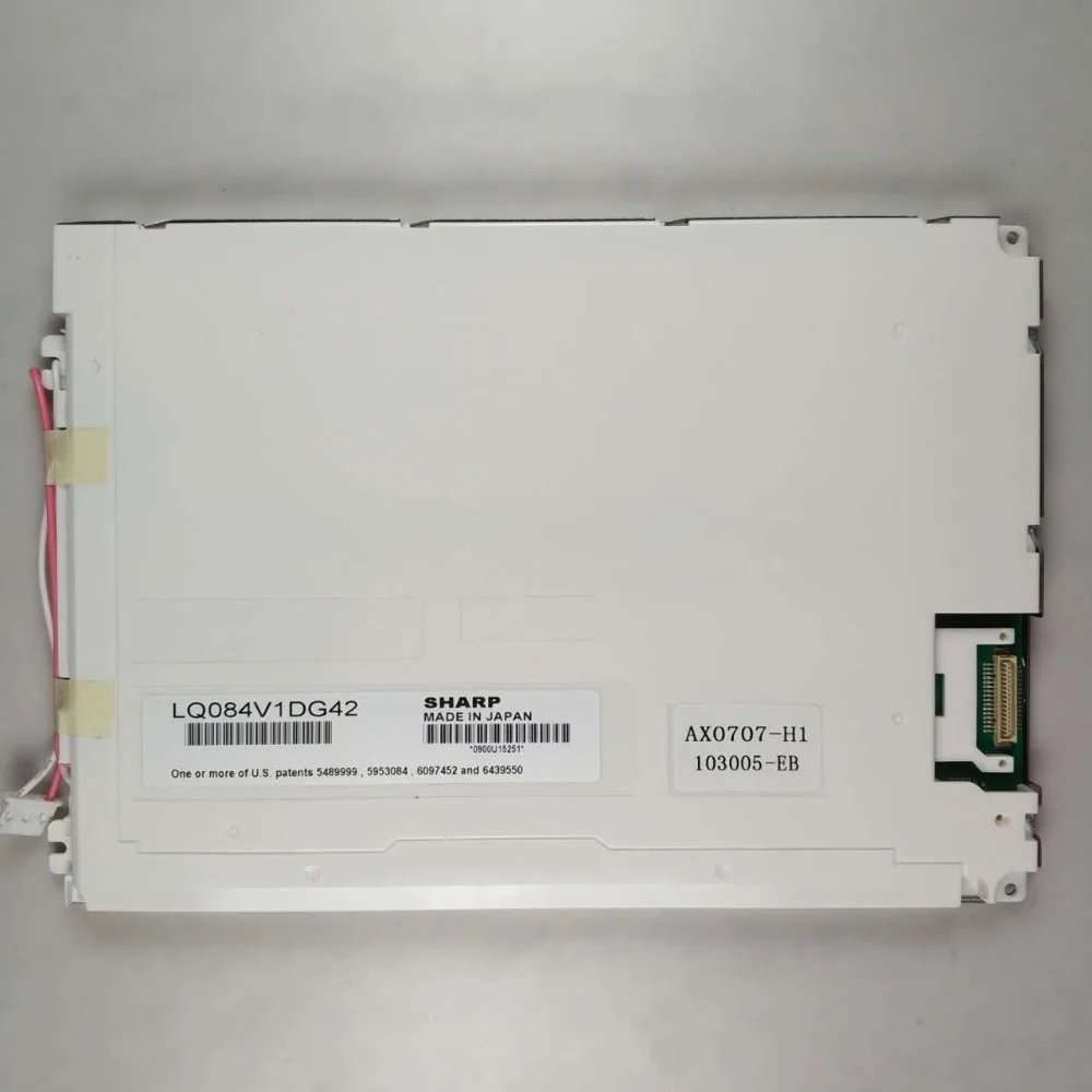 LQ084V1DG42 8,4 дюймовый промышленный ЖК-экран