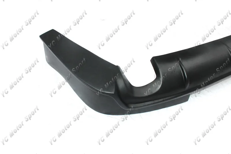 2008-2012 Mitsubishi Lancer EX J Style Rear Lip FRP (6)