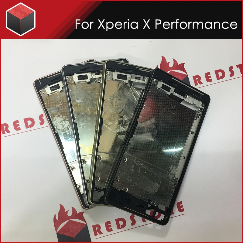 Средняя рамка для Sony Xperia X Performance XP F8131 F8132 ЖК Корпус Шасси средние сменные лицевые