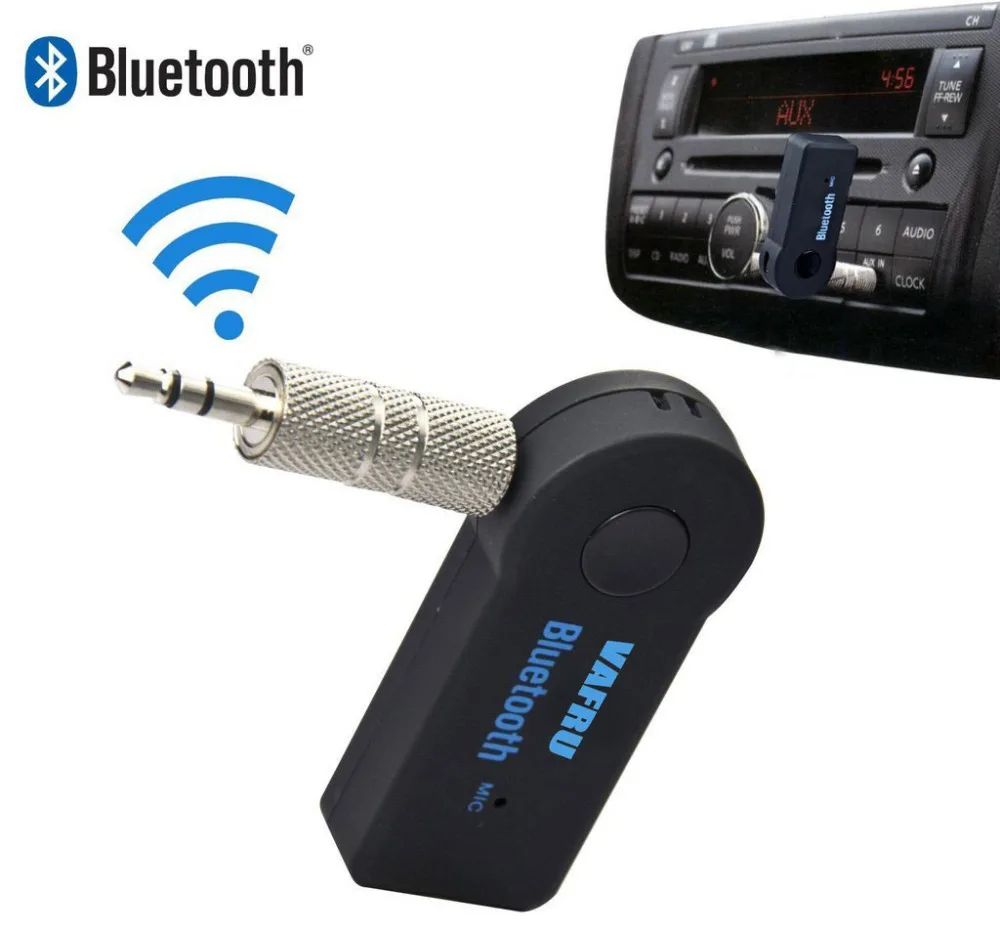 Universal 3 5 мм потокового автомобиль A2DP беспроводная Bluetooth AUX аудио музыка приёмник