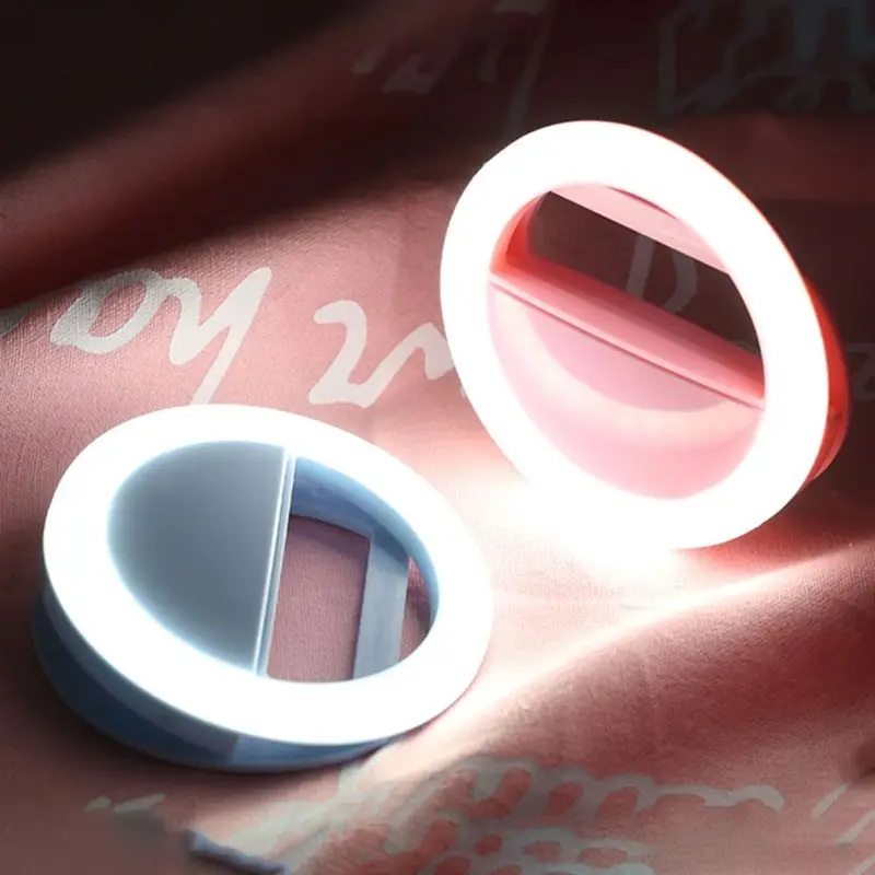 

USB Charge Selfie Portable Flash Led Camera Phone Photography Ring Light 36 LED USB Rechargeable Beauty Slim Photography Lamp
