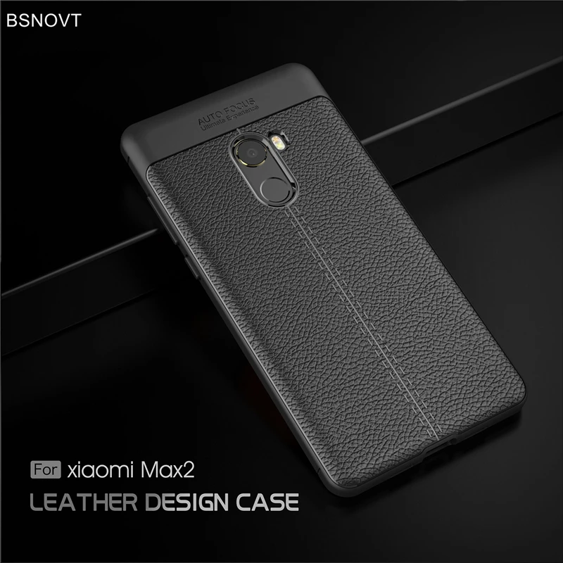 

BSNOVT Xiaomi Mi Mix 2 Case Xiomi Mi Mix 2 Cover Shockproof Luxury Leather Soft TPU Phone Case For Xiaomi Mi Mix 2 Fundas 5.99