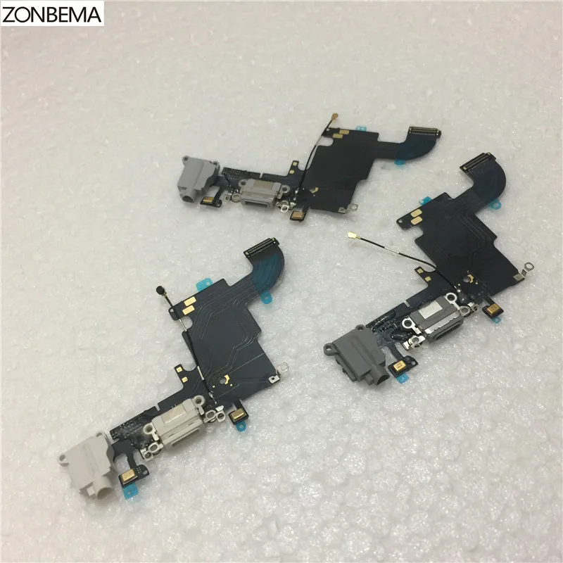 Зарядное устройство ZONBEMA док станция с USB разъемом гибкий кабель для iPhone 5 6 6S Plus 4 7