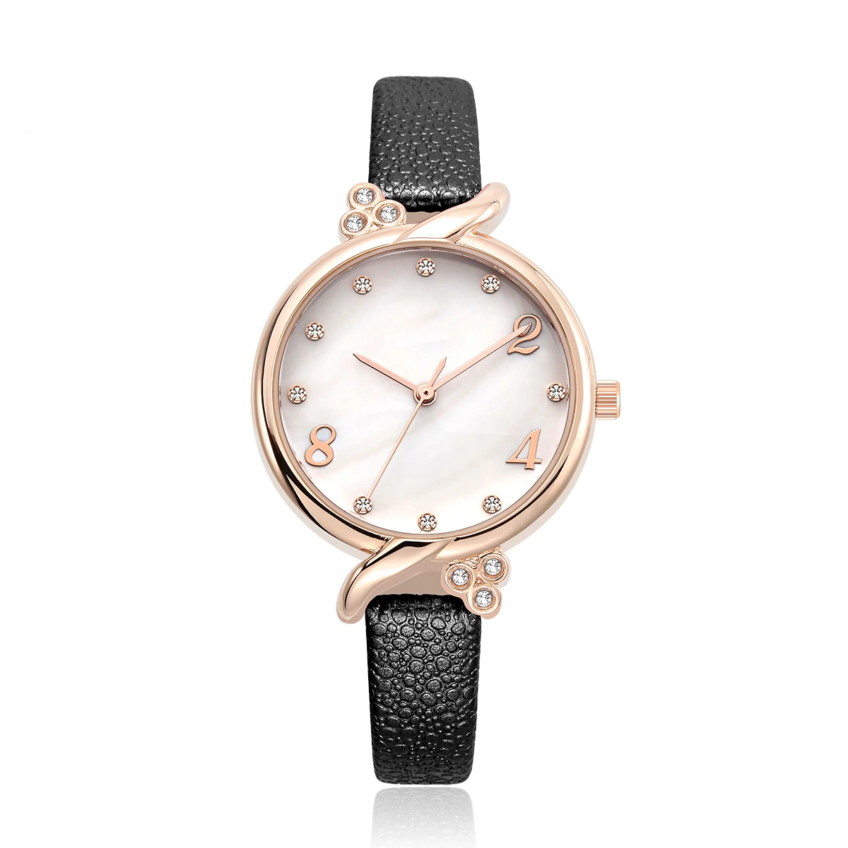 

Fashion women brand watches leathr strap casual wristwatches