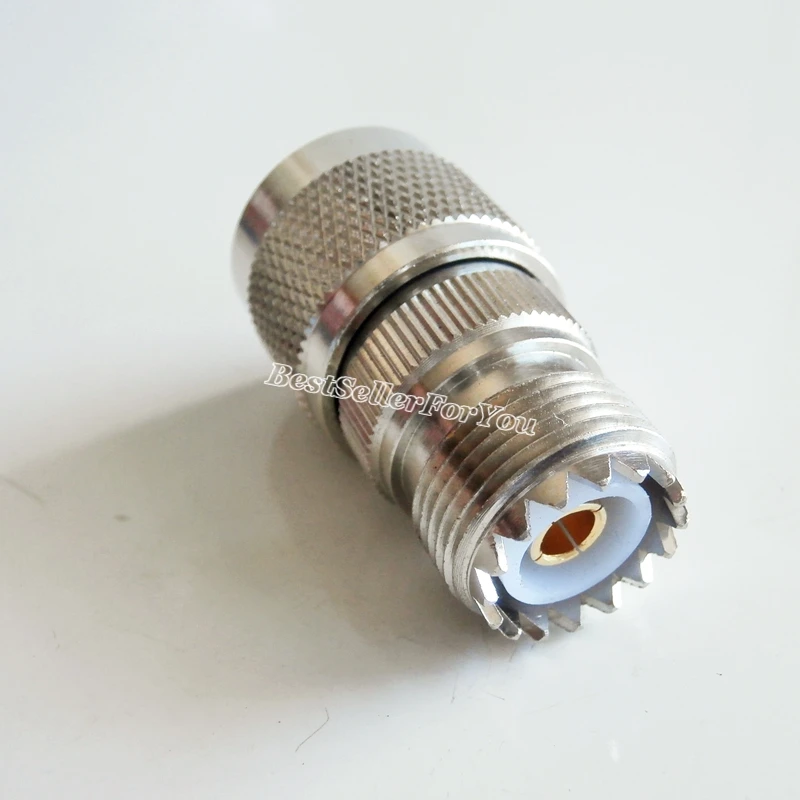 10 шт. N штекер к UHF SO 239 разъем SO239 RF соединитель адаптер радиокабель|plug adapter connector|plug