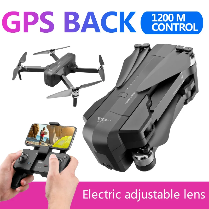 

SMRC F11 profissional 4K RC Plane Quadcopter Quadrocopter Gps Drones with Camera HD race helicopter follow me x PRO racing Dron