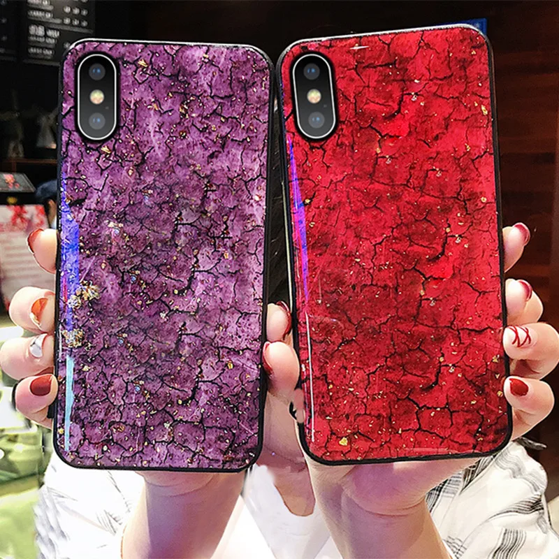 

Gold Sequin Marble Case For OPPO A3 S A5 A7 A9 F3 F5 F7 F9 R11 S R17 PRO R9 A59 A79 A57 A73 F1S Back cover phone bags