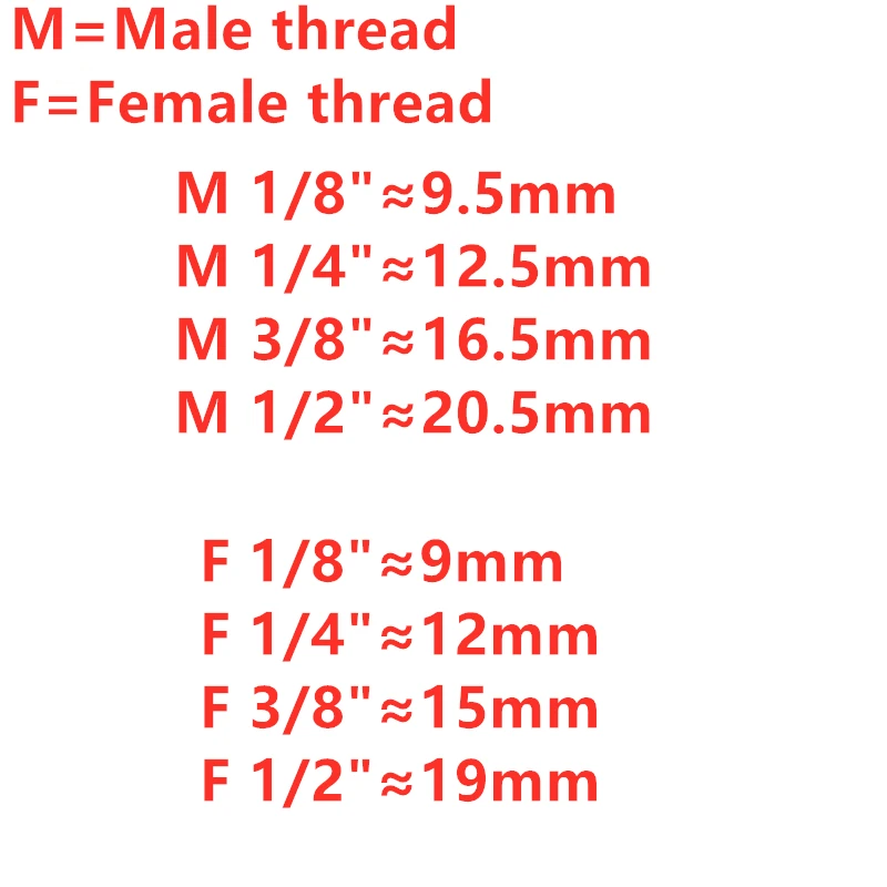 1/" 1/4" 3/" 1/2" 3/" 1" наружная резьба, латунная труба, одинаковая понижающая ниппельная арматура, латунные быстроразъемные адаптеры