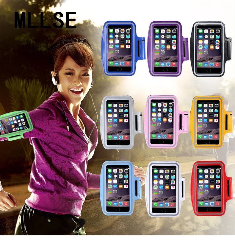 MLLSE High Quality Bicycling Running Sport Arm Band Bags