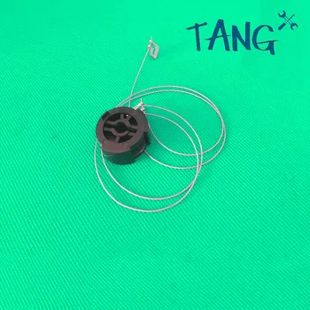 

2PC Lift Pulley and Wire Assembly in Large Capacity Tray For Ricoh 1075 2075 2060 A293-6684 A248-6684