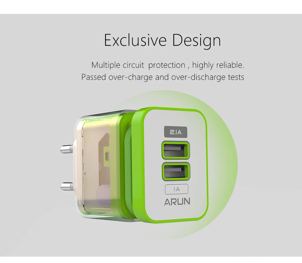 ARUN U2000 Compatible Charger (3)