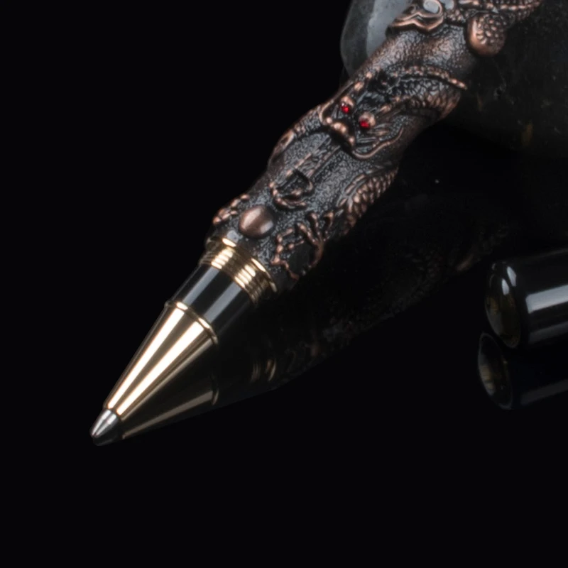 Jinhao металлическая винтажная шариковая ручка с чернилами креативная серии