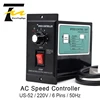 Nosotros-52 220V AC 400W velocidad controlador regulador de AC Motor Control palabra Backword con filtro condensador 6W 60W 250W 300W ► Foto 1/6