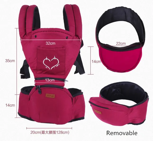 Promotion! backpack carrier new ergonomic baby sling Breathable