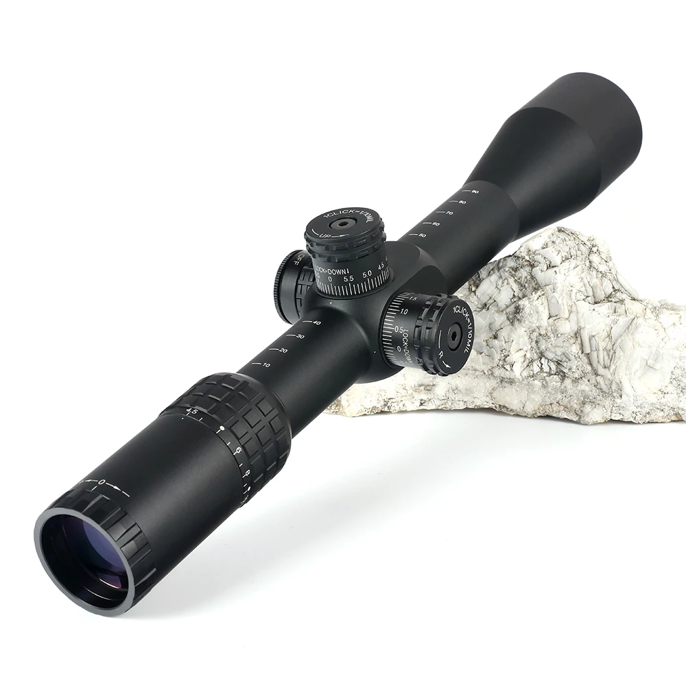 Ohhunt MC-Z 4,5-18X44 FFP первый фокальный самолет охотничий оптический прицел боковой Parallax Z1000 стекло гравированное сетка замок Сброс прицел