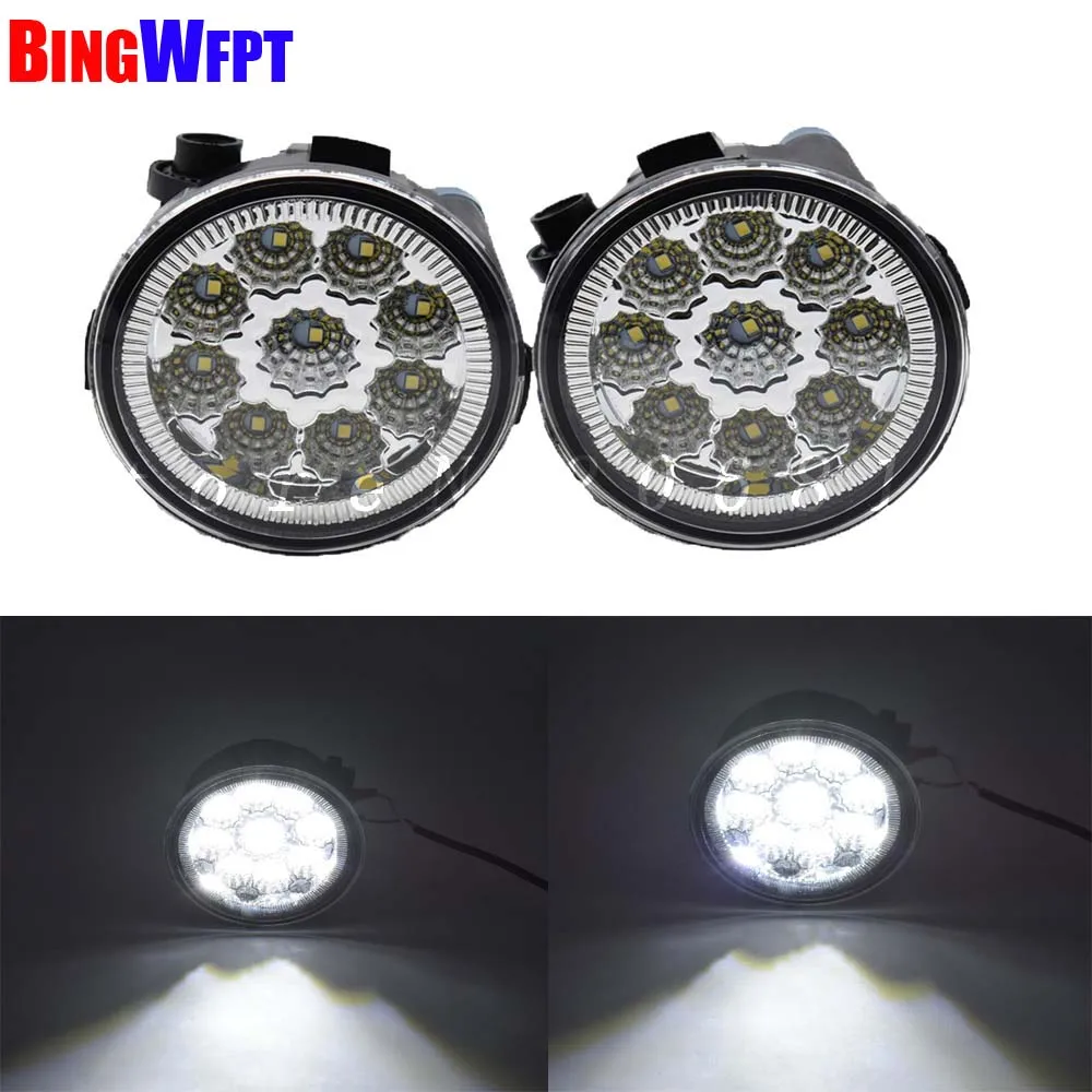 2PCS Fog Lamp Assembly Super Bright Fog Light For NISSAN TIIDA SC11X