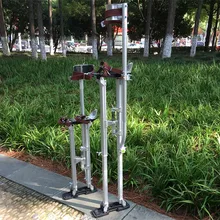 2"-40" 1"-30 Регулируемый p АЛЮМИНИЕВЫЙ штукатурный Stilt лестница Гипсокартон Штукатурки сцены реквизит украшение интерьера