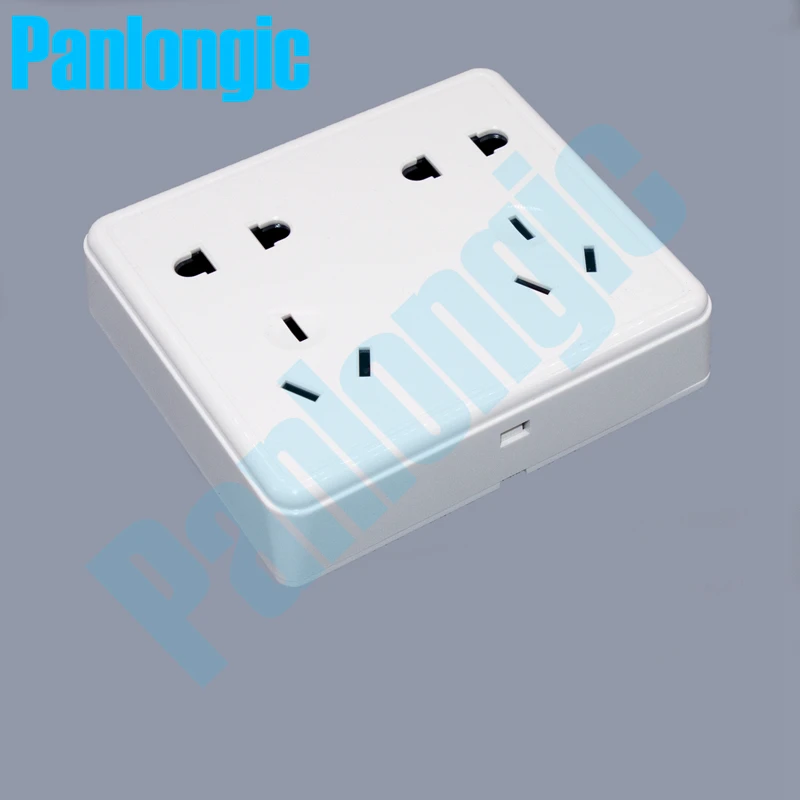 Электрические розетки с двумя отверстиями и 3 10 контактов|socket panel|surface mountedsocket a |