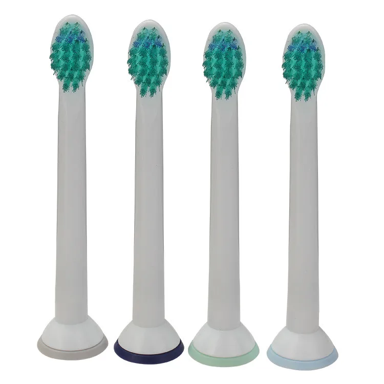 

4Pcs HX6024 Generic Electric Replacement Brush Heads Fits For Philips Sonicare Toothbrush Heads Compact Soft Bristles