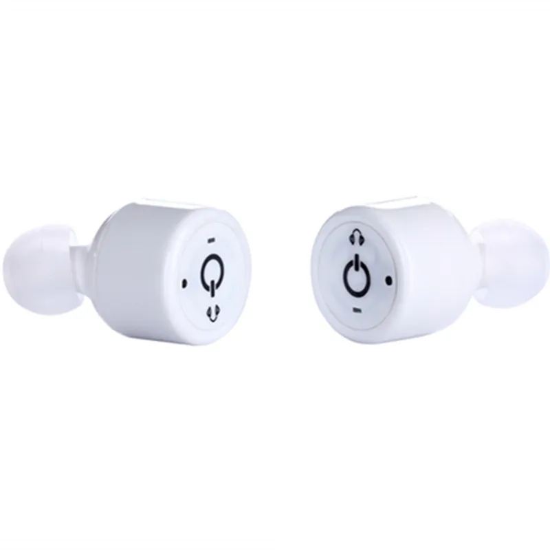 X1T Wireless Sport mini Bluetooth Earphone Handsfree Twins True stereo two-channel bluetooth CSR Hifi Headset With Voice Prompt