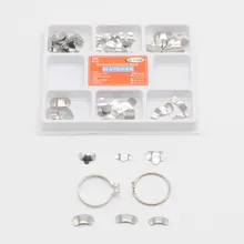 Полный комплект Стоматологическая матрица секционные Контурные металлические матрицы No.1.398 для Стоматологическое оборудование