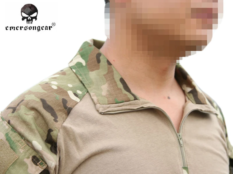 Emerson тактическая рубашка G3 Боевая Военная bdu Multicam EM8567|mc men|mc mmc shirt |