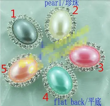 

Free Shipping! Drill buckle100pcs/lot 26*20MM rhinestone button wedding Invitation embellishment Scrapbooking Napkin Ring