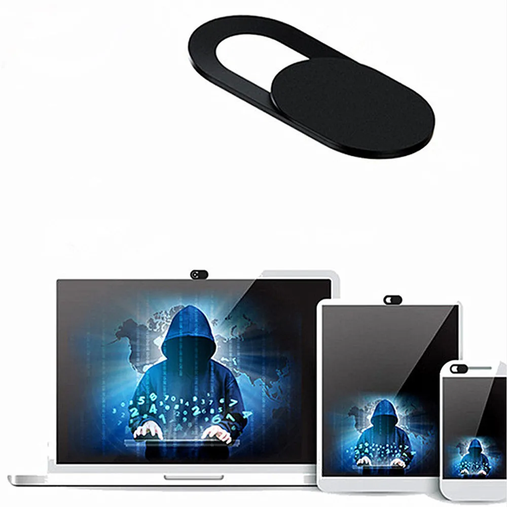 

Webcam Cover Web Camera Privacy Blocker Computer Phone Ultra-Thin Black Cover for ipad laptop sticker phone privacy l1031#1