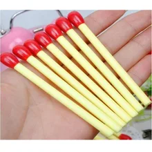 20 шт./лот,, новинка, Kawaii Papelaria, новинка, спичечные палочки, шариковая ручка, школьные принадлежности, подходящие канцелярские принадлежности, Лидер продаж K7400