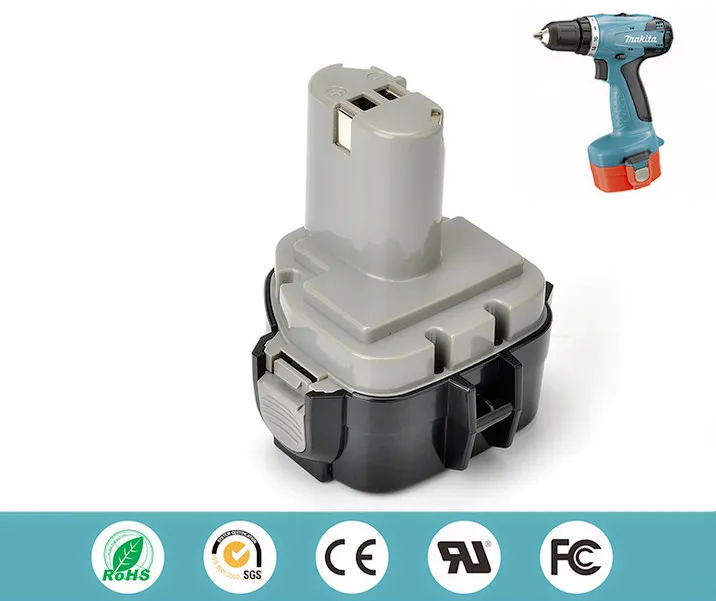 

4500 Ni-CD battery Power Tool Battery for Makita 12V 1220/1222 /PA12