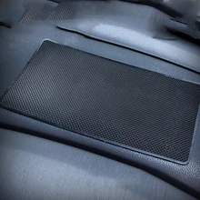 CAR-partment 1 шт. 27x15 см Противоскользящий коврик для мобильного телефона mp4 Pad gps автомобильный Липкий Коврик отлично работает как очаровательный Противоскользящий коврик