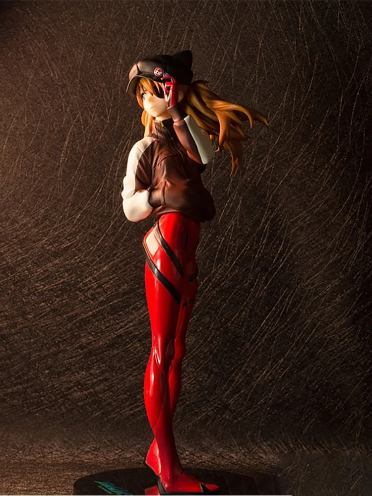 

Anime Eva Neon Genesis Evangelion Action Figure Soryu Asuka Langley Figures Pvc Girl Collection Model Toy