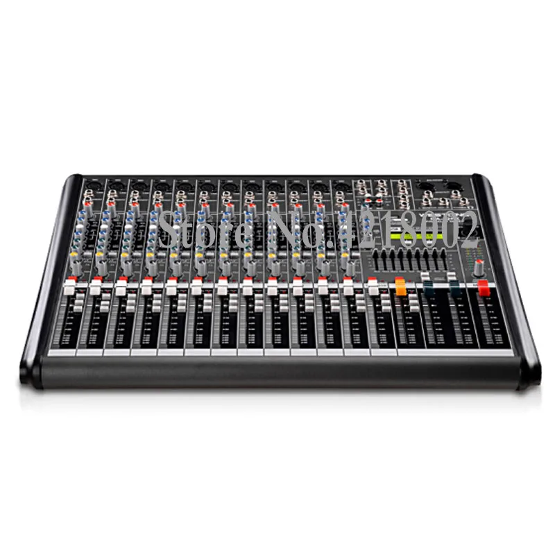 12 Channel Digital Mixer Console Sound Effects