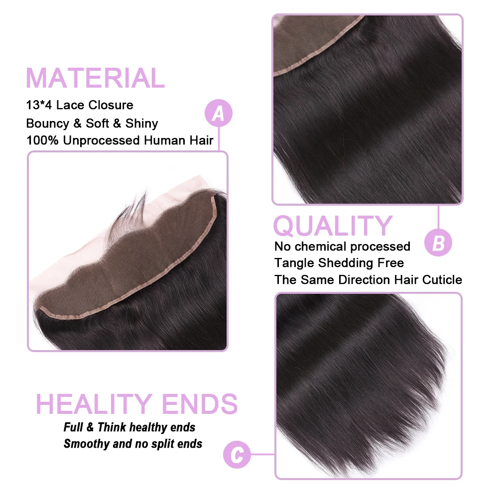 Beaudiva Brazilian Straight Hair Weave Bundles With Frontal Closure Lace Frontal With Bundles Human Hair Extension Hair Bundles Beaudiva Brazilian Straight Hair Weave Bundles With Frontal Closure Lace Frontal With Bundles Human Hair Extension Hair Bundles