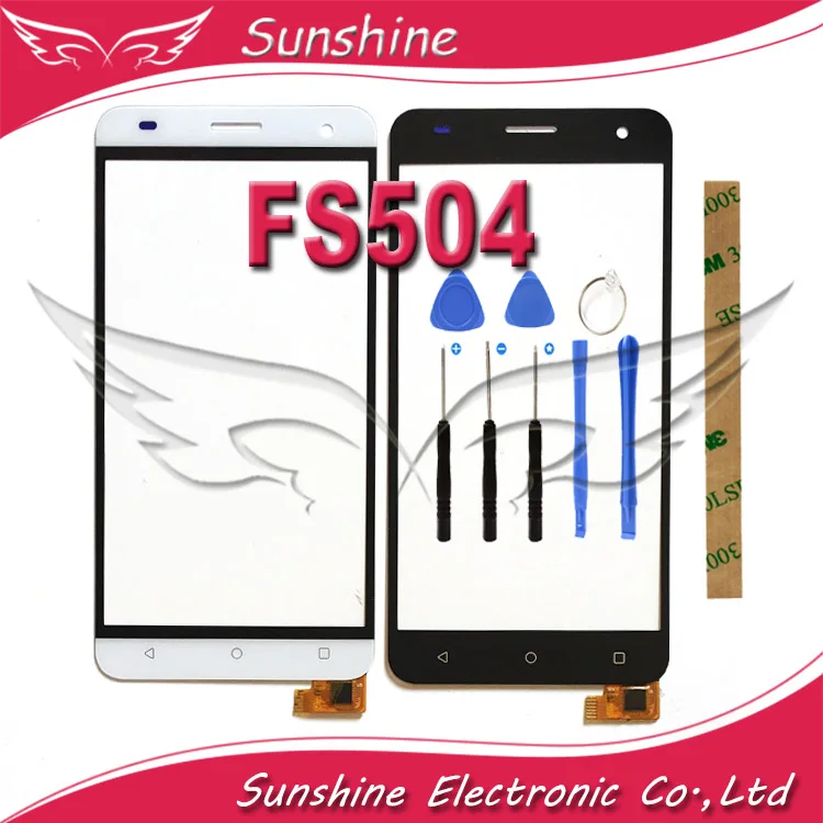 

FS504 Touch Digitizer Panel Screen For Fly FS504 Touch Screen With Tools