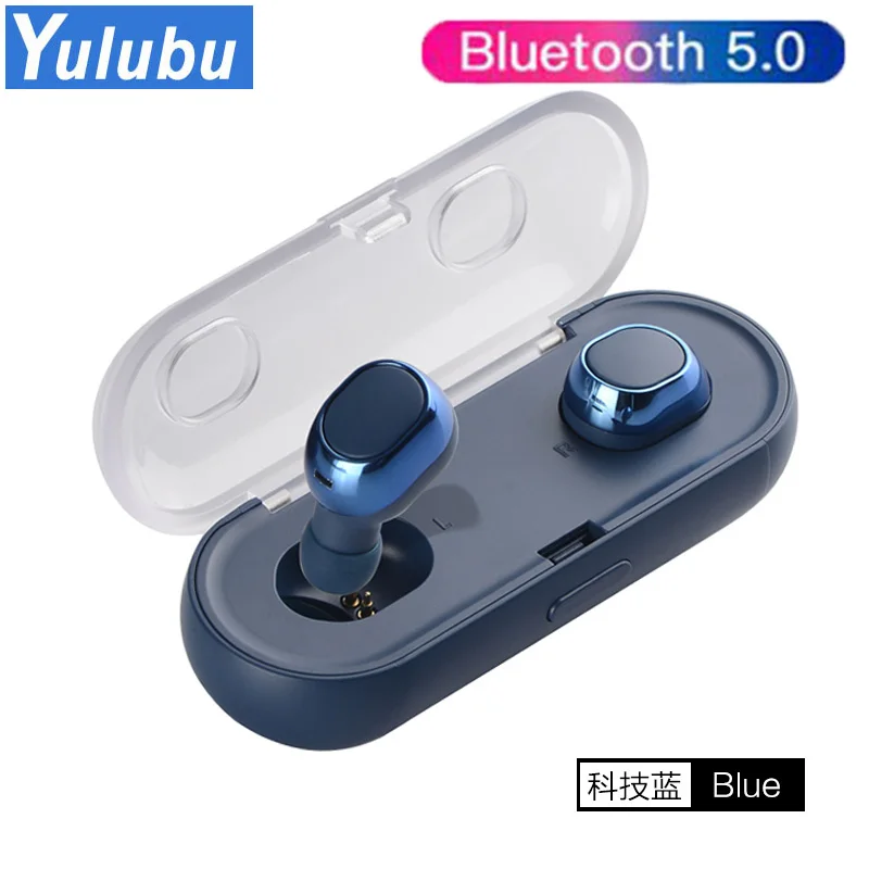 

New tws16 Mini Twins True Wireless Stereo Bluetooth Earphones with charge Box CSR 5.0 Handsfree headset Dual bluetooth Earbuds