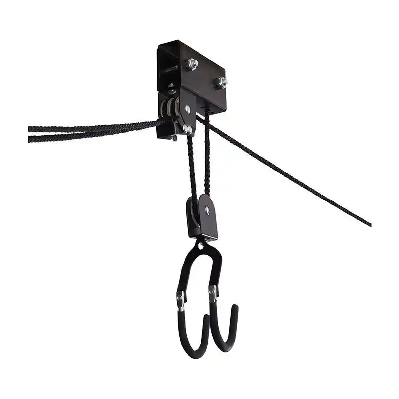 Marine Canoe Boat Kayak Hoist Pulley System Bike Lift Garage